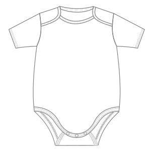 Fashion sewing patterns for BABIES Bodies Babies Body 008